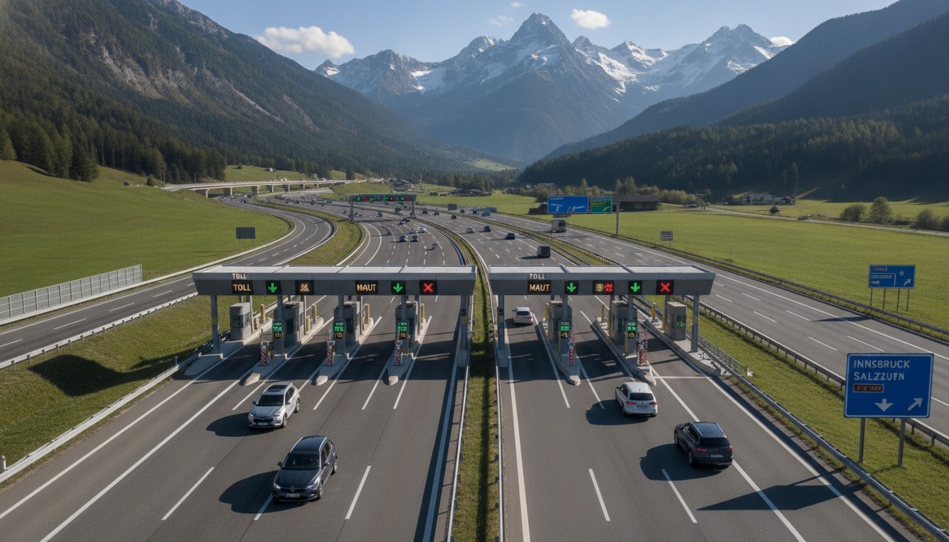 Mautstraßen in Deutschland und Österreich verstehen